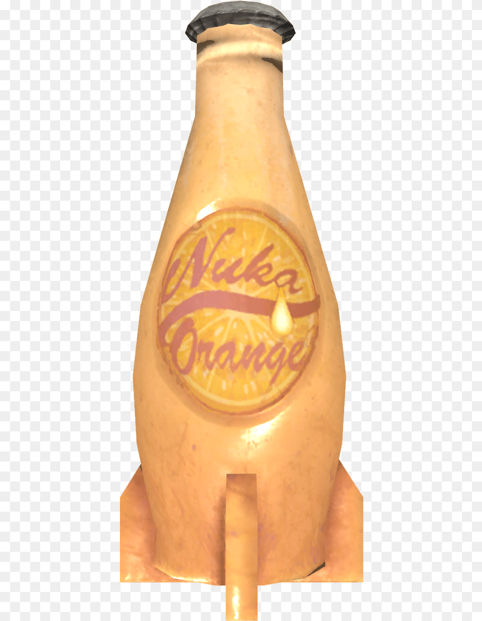 Nukaorange Nuka Cola Orange, Food, Bottle Free Transparent Png