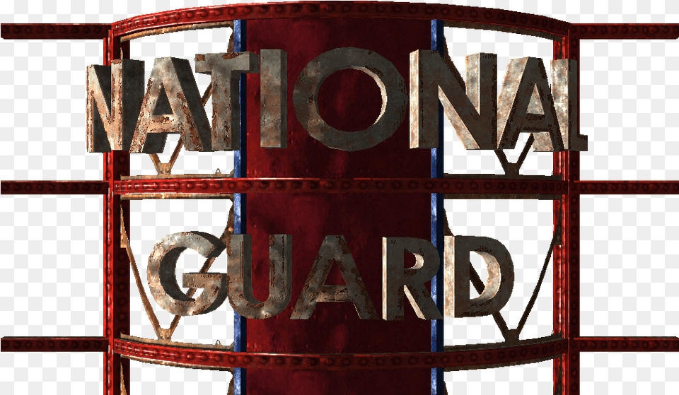 Nukapedia The Vault 108th Infantry Regiment Fallout, Gate, Text, Alphabet, Ampersand Png Image