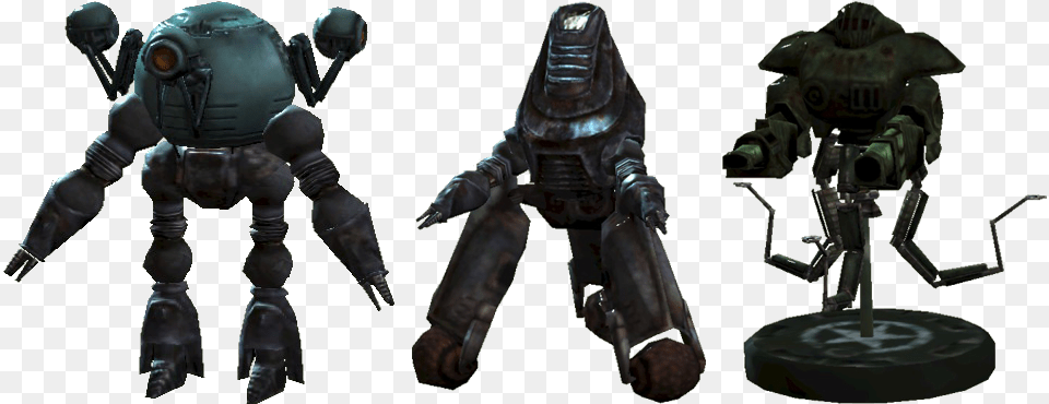 Nukapedia The Vault Action Figure, Alien, Person, Baby, Robot Png Image