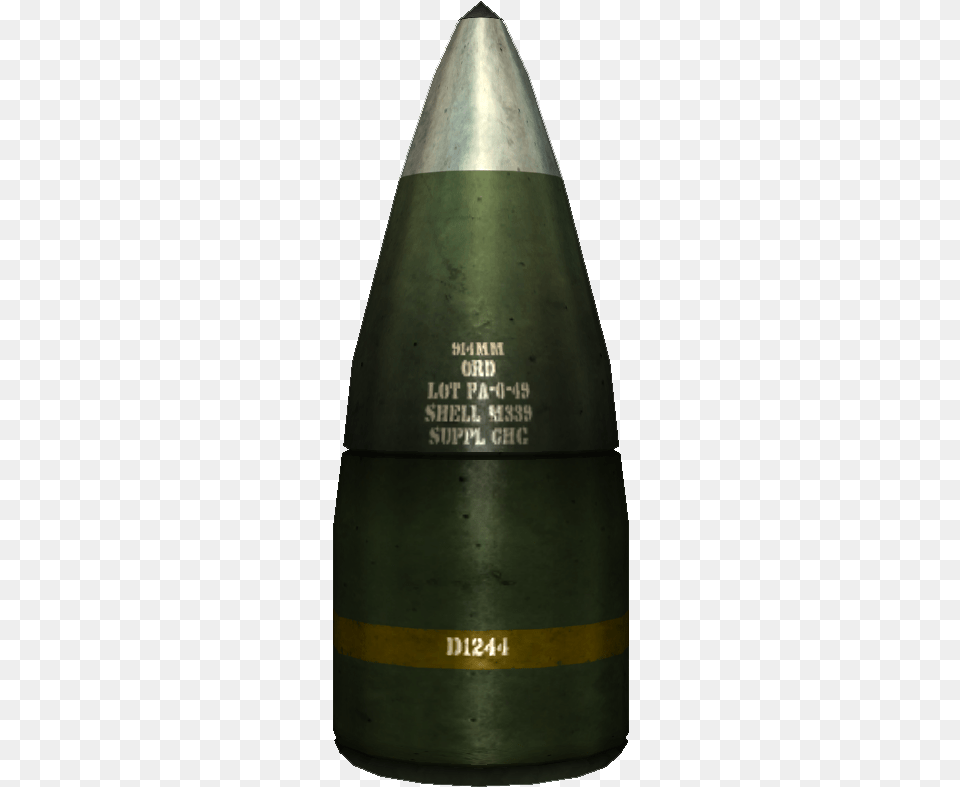 Nukapedia The Vault Ammunition, Weapon, Missile, Mortar Shell, Bomb Png Image