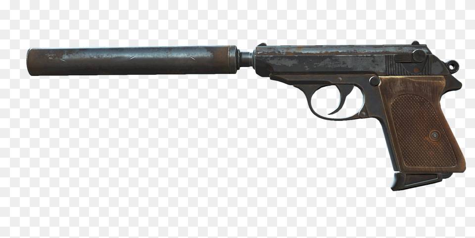 Nukapedia The Vault Baikal Mp 654k Silencer, Firearm, Gun, Handgun, Weapon Free Transparent Png