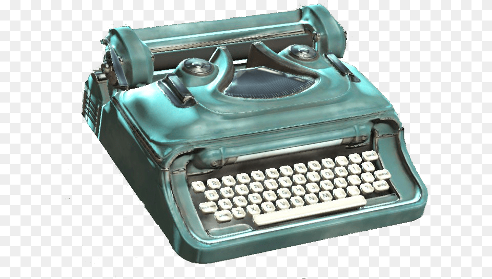 Nukapedia The Vault Carlisle Typewriter, Computer Hardware, Electronics, Hardware, Phone Free Transparent Png