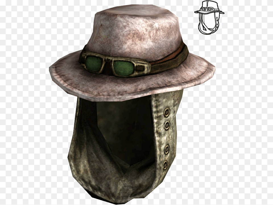 Nukapedia The Vault Cowboy Hat, Clothing, Helmet, Sun Hat Png Image