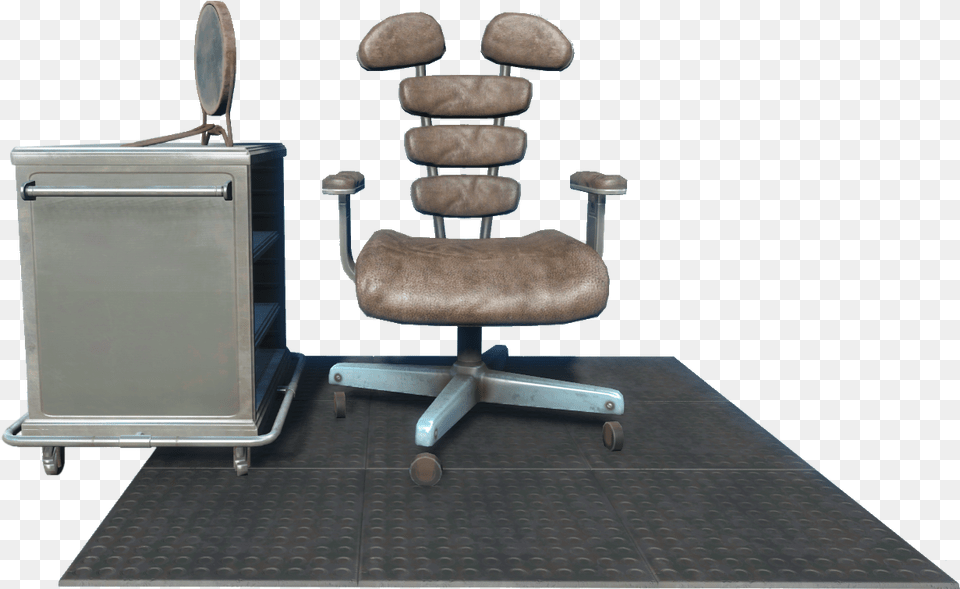 Nukapedia The Vault Fallout 4 Desk Chair, Cushion, Furniture, Home Decor, Mailbox Free Png Download