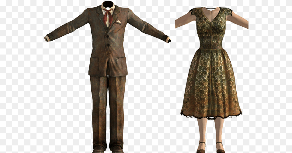 Nukapedia The Vault Fallout 4 Fancy Suit, Formal Wear, Clothing, Dress, Adult Png