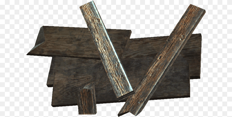 Nukapedia The Vault Fallout 4 Junk Barricade, Lumber, Plywood, Wood Free Png Download