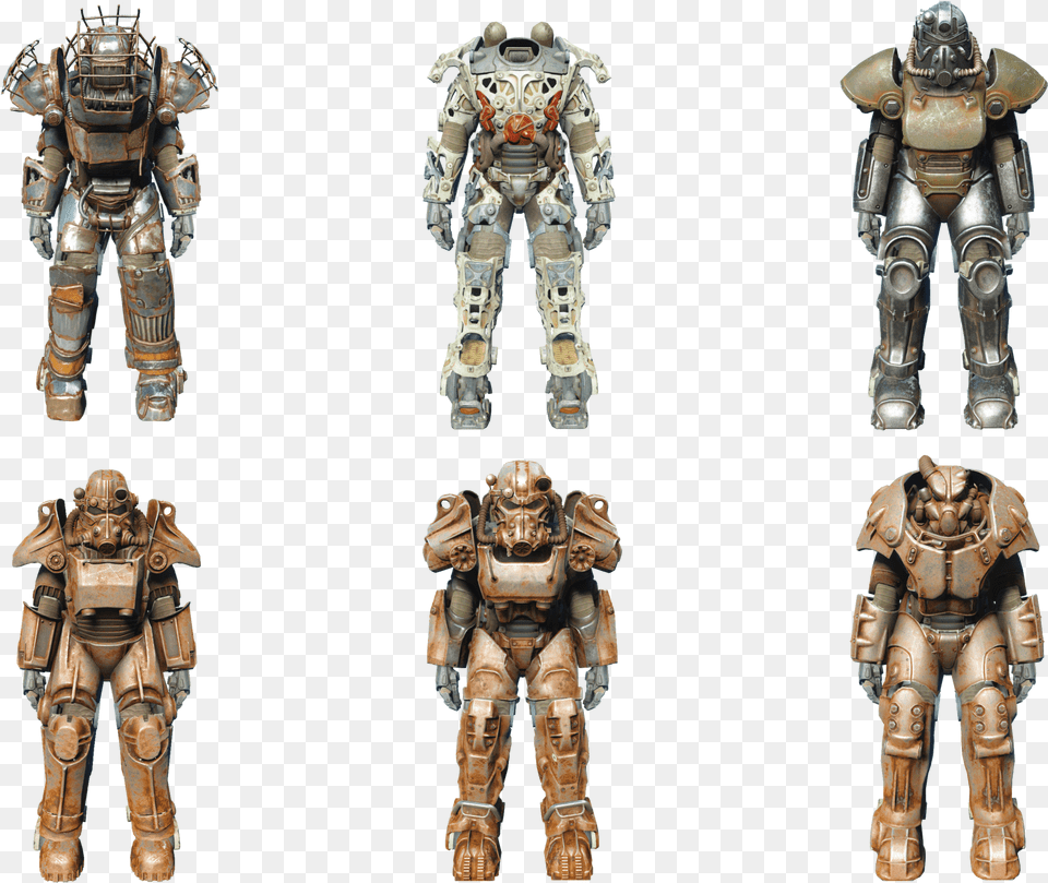 Nukapedia The Vault Fallout 4 Power Armor, Toy, Adult, Male, Man Free Png