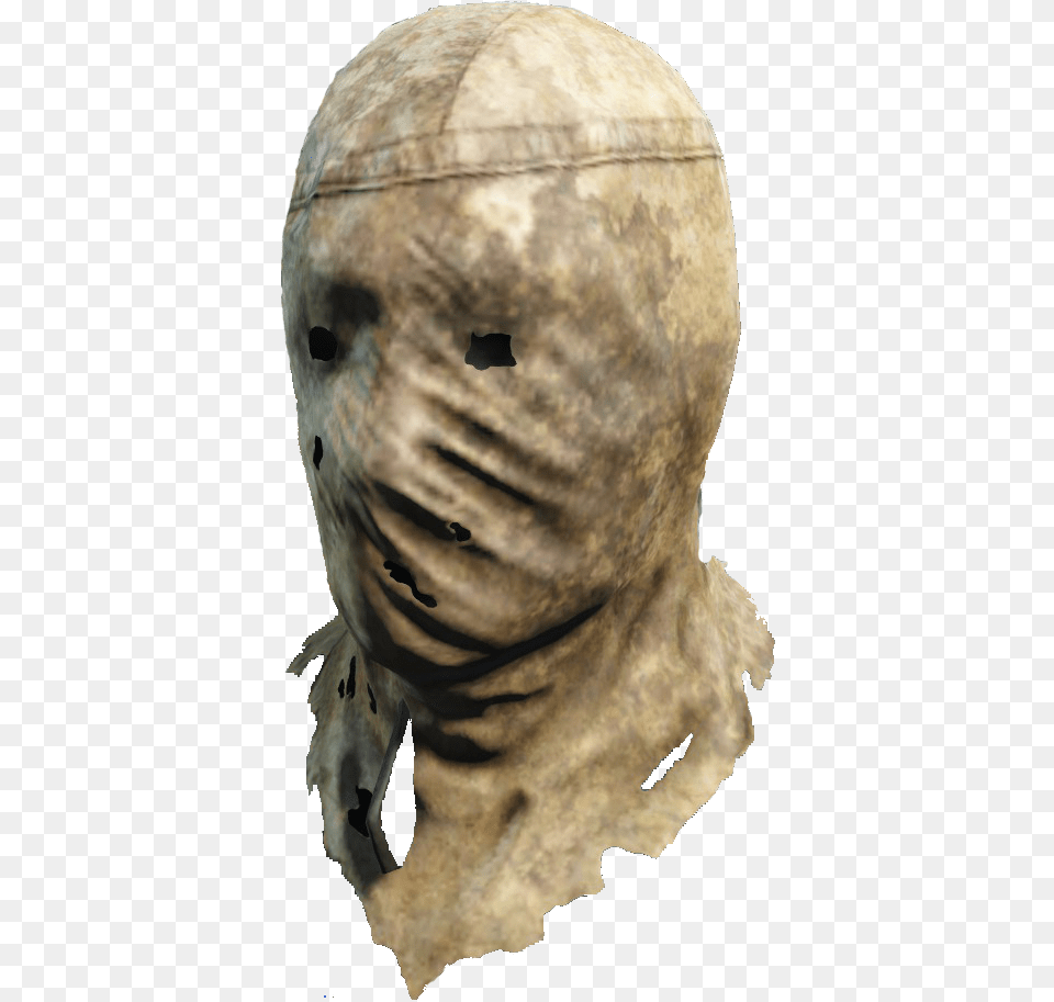 Nukapedia The Vault Fallout 4 Sack Hood, Adult, Alien, Head, Male Free Png