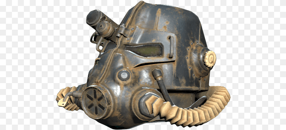 Nukapedia The Vault Fallout 4 T 45 Power Armor Helmet, Fire Hydrant, Hydrant Png Image