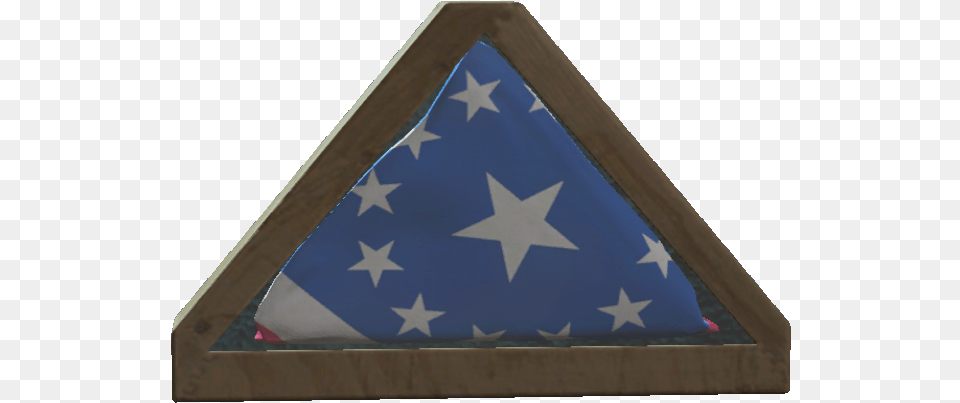 Nukapedia The Vault Fallout 4 Trifold American Flag, Triangle, Symbol Free Transparent Png