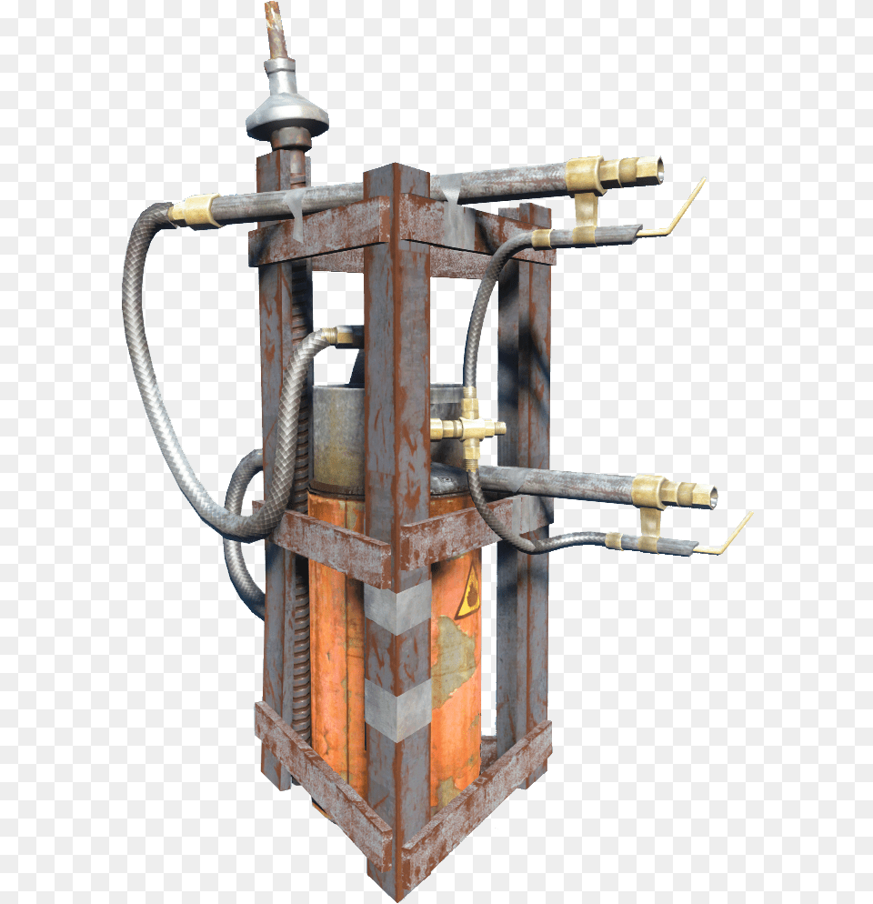 Nukapedia The Vault Fallout 76 Flamethrower Trap, Machine, Cross, Gas Pump, Pump Png