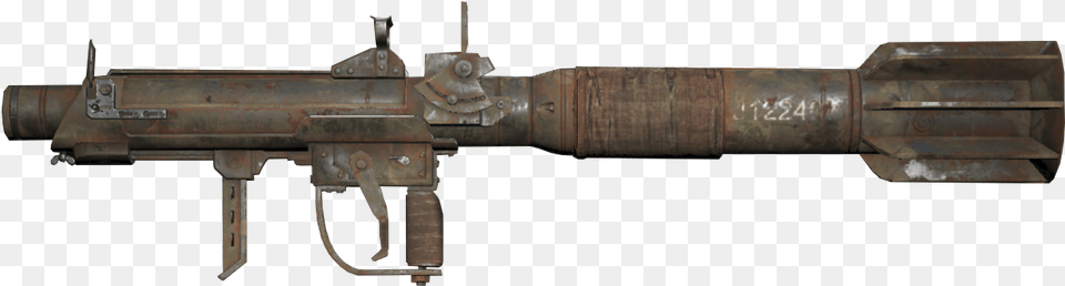 Nukapedia The Vault Fallout 76 Missile Launcher, Firearm, Gun, Rifle, Weapon Free Transparent Png