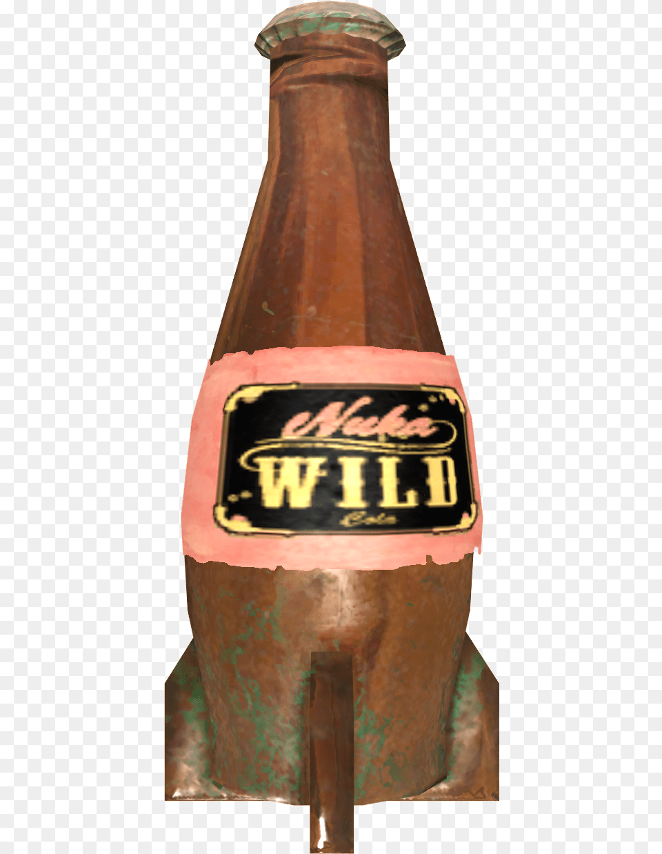 Nukapedia The Vault Fallout 76 Nuka Cola, Bottle, Alcohol, Beer, Beverage Png Image