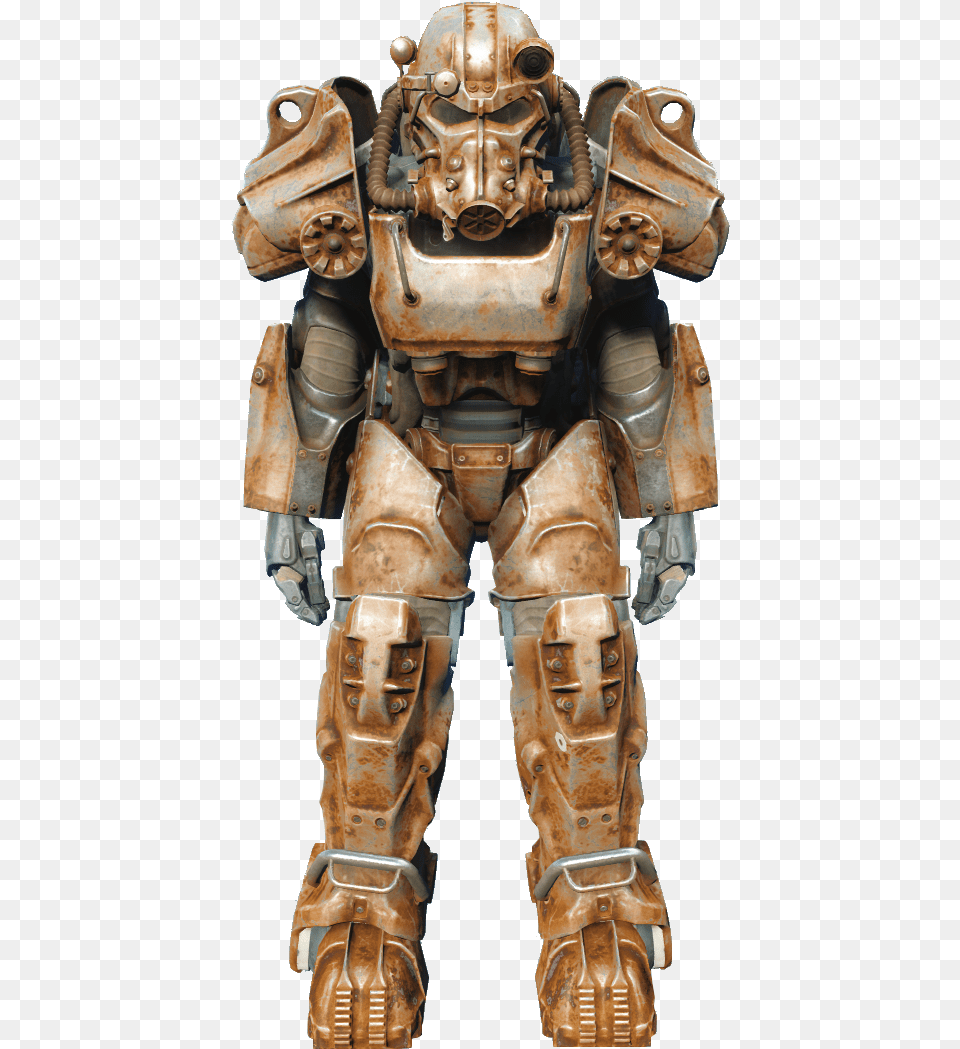 Nukapedia The Vault Fallout Custom Power Armor, Adult, Male, Man, Person Free Png Download