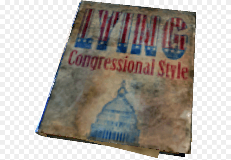 Nukapedia The Vault Fallout Lying Congressional Style, Book, Publication, Novel Png Image