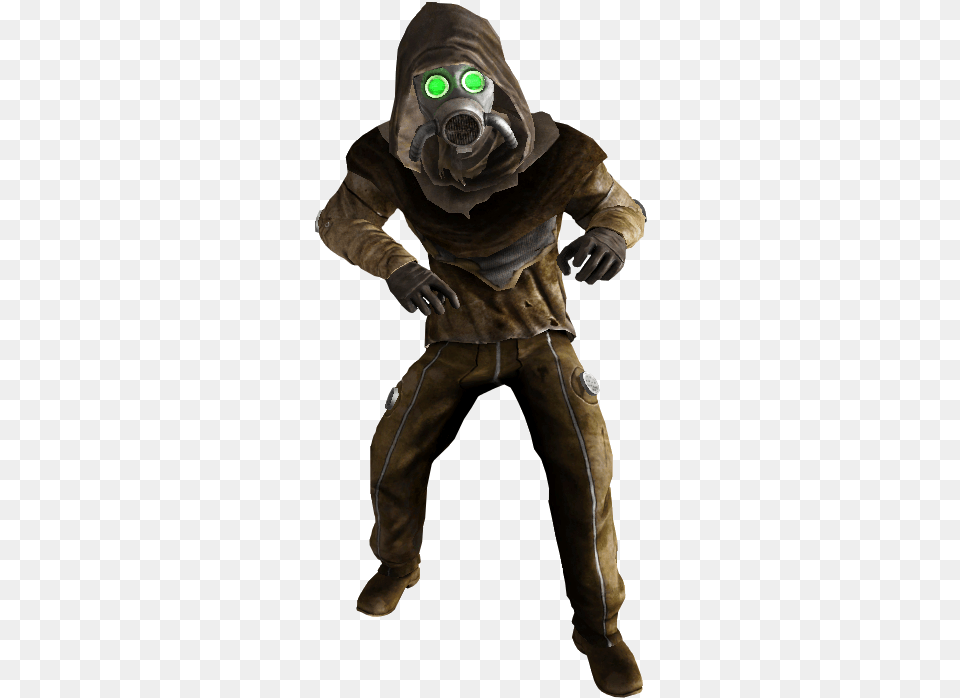 Nukapedia The Vault Fallout New Vegas Ghost People, Adult, Male, Man, Person Free Png