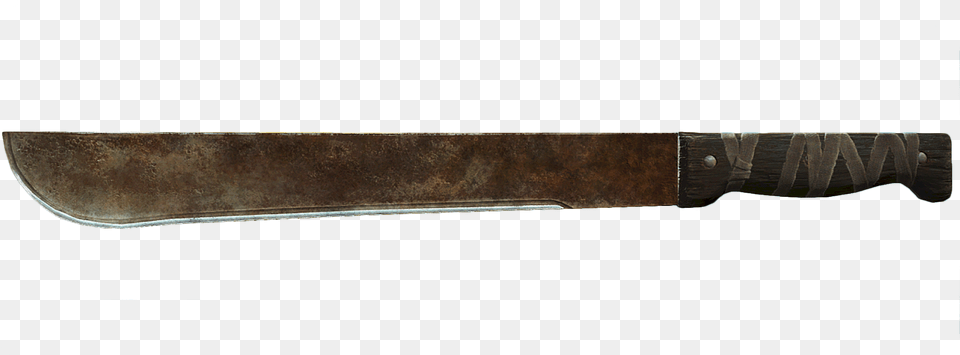 Nukapedia The Vault Fallout New Vegas Machete, Blade, Weapon, Knife Png Image