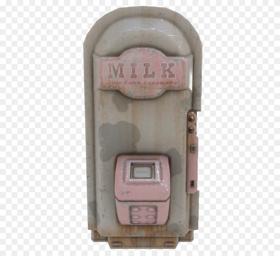 Nukapedia The Vault Fallout Vending Machine, Mailbox Free Png