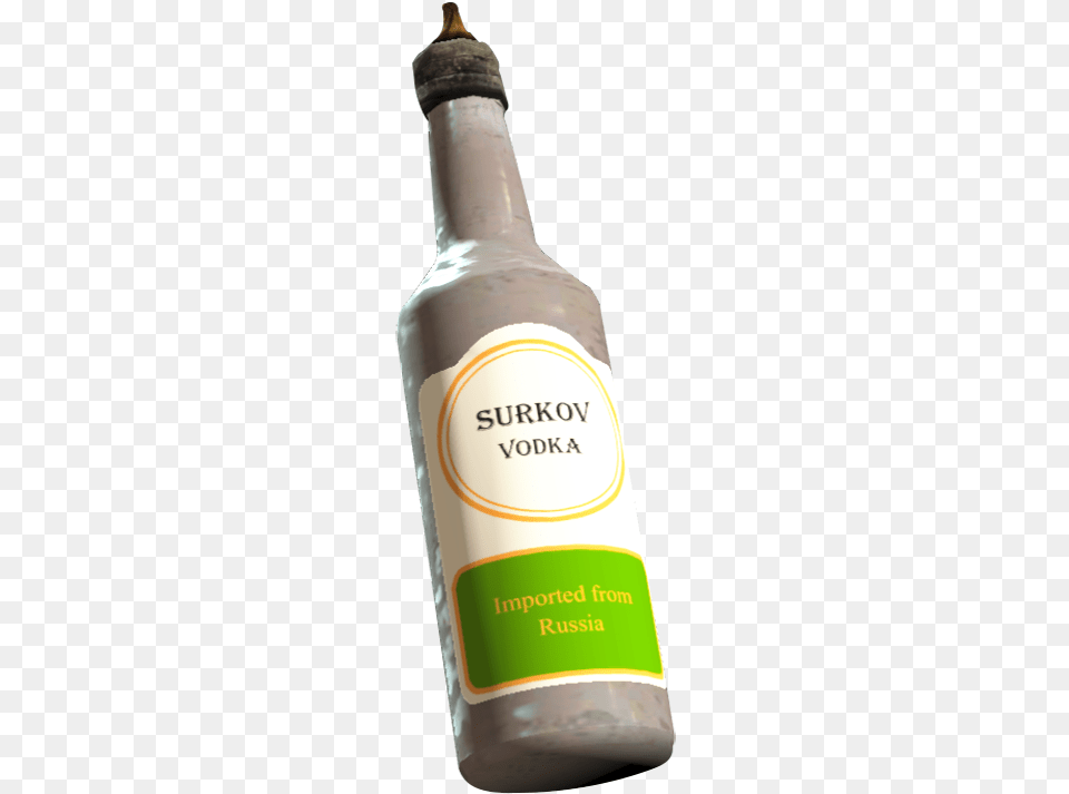 Nukapedia The Vault Glass Bottle, Alcohol, Beverage, Liquor, Shaker Free Png Download