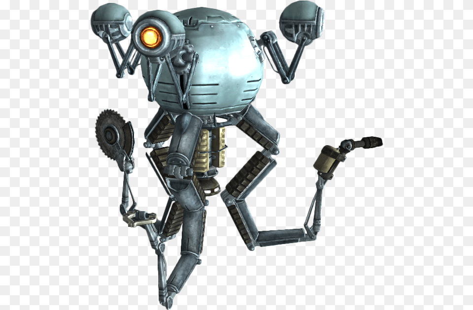 Nukapedia The Vault Mr Gutsy Fallout, Robot, Alien Png Image