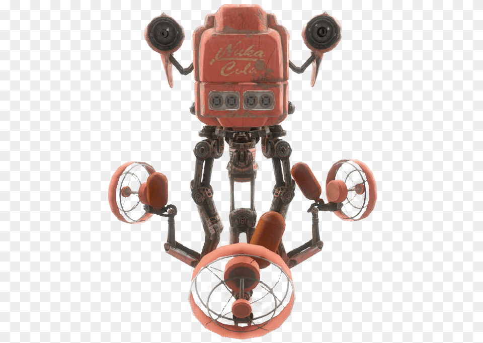 Nukapedia The Vault Nuka World Mr Frothy, Robot, Fire Hydrant, Hydrant Png Image