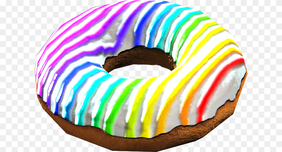 Nukapedia The Vault Rainbow Donut, Food, Sweets, Baby, Person Free Transparent Png
