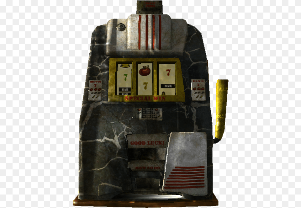 Nukapedia The Vault Slot Machine Broken, Gambling, Game Png Image