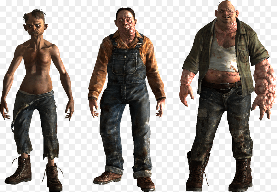 Nukapedia The Vault Swamp Folk, Adult, Jeans, Man, Pants Free Png Download