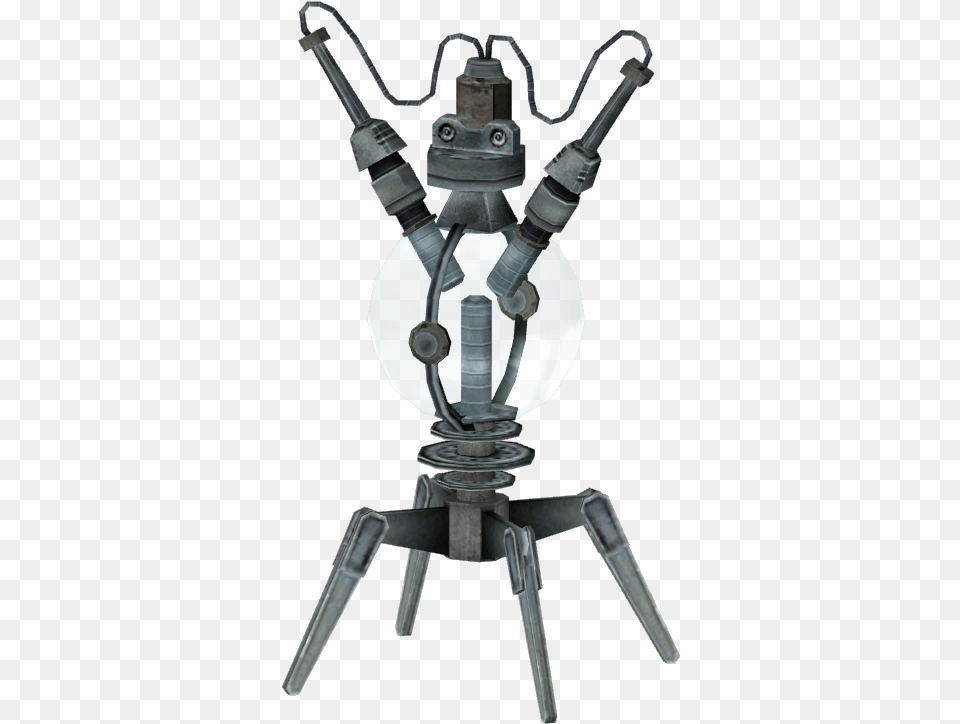 Nukapedia The Vault Tarantula, Lamp, Tripod, Blade, Dagger Free Transparent Png