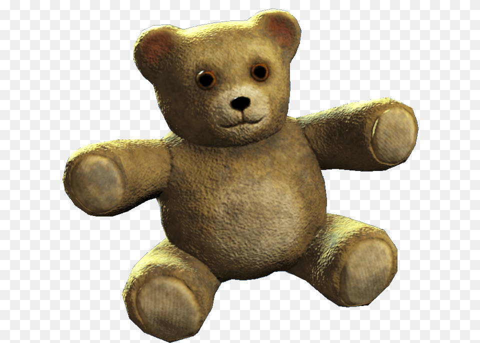 Nukapedia The Vault Teddy Bear Creepy Clipart, Teddy Bear, Toy Png Image