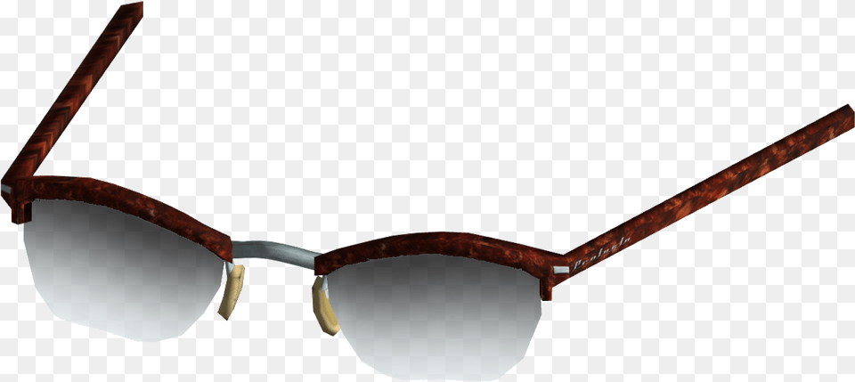Nukapedia The Vault Tortoiseshell Glasses Fallout, Accessories, Sunglasses, Bow, Weapon Free Transparent Png