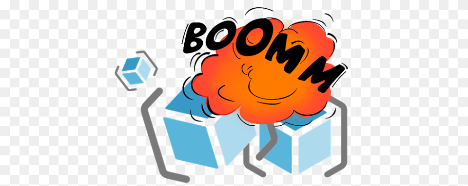 Nuke An Azure Subscription Animated Clip Art Explosion, Person, Face, Head Png