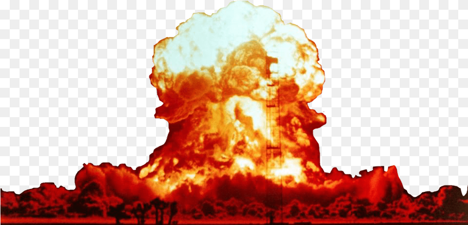 Nuke Cloud 1 Image Nuclear Explosion Gif No Background, Fire Free Transparent Png