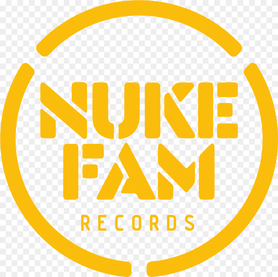 Nuke Fam Records U2013 Purveyors Of Radioactive Sounds Circle, Logo, Ammunition, Grenade, Weapon Free Png