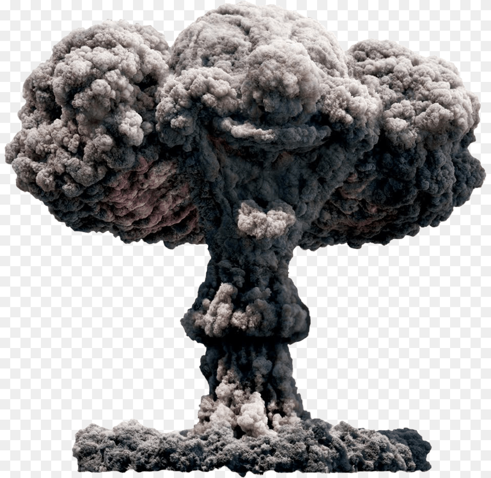 Nuke Mushroom Cloud, Animal, Bear, Fire, Mammal Png Image
