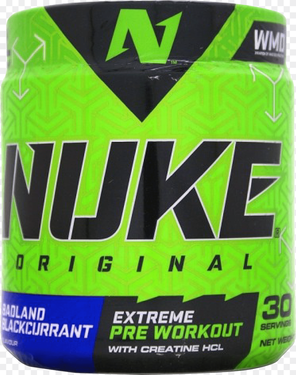 Nuke Original Energy Drink, Gum, First Aid Free Png Download