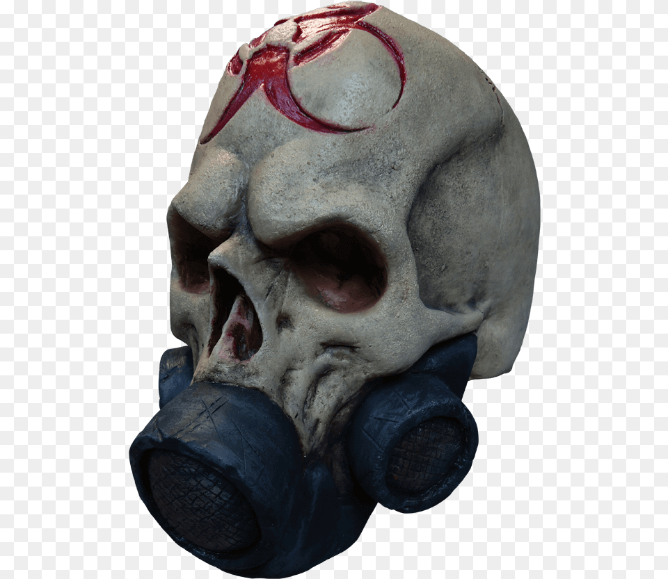 Nuke Skull Mask, Adult, Male, Man, Person Png Image