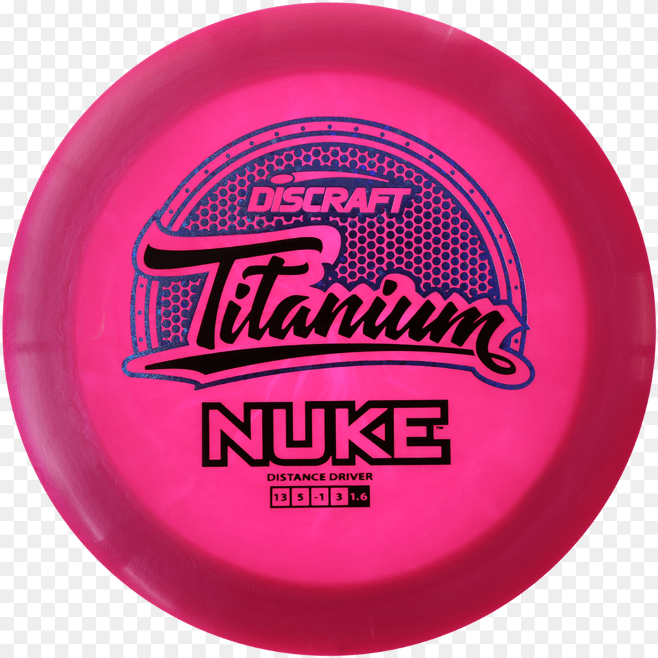 Nuke Titanium, Frisbee, Toy, Plate Free Transparent Png