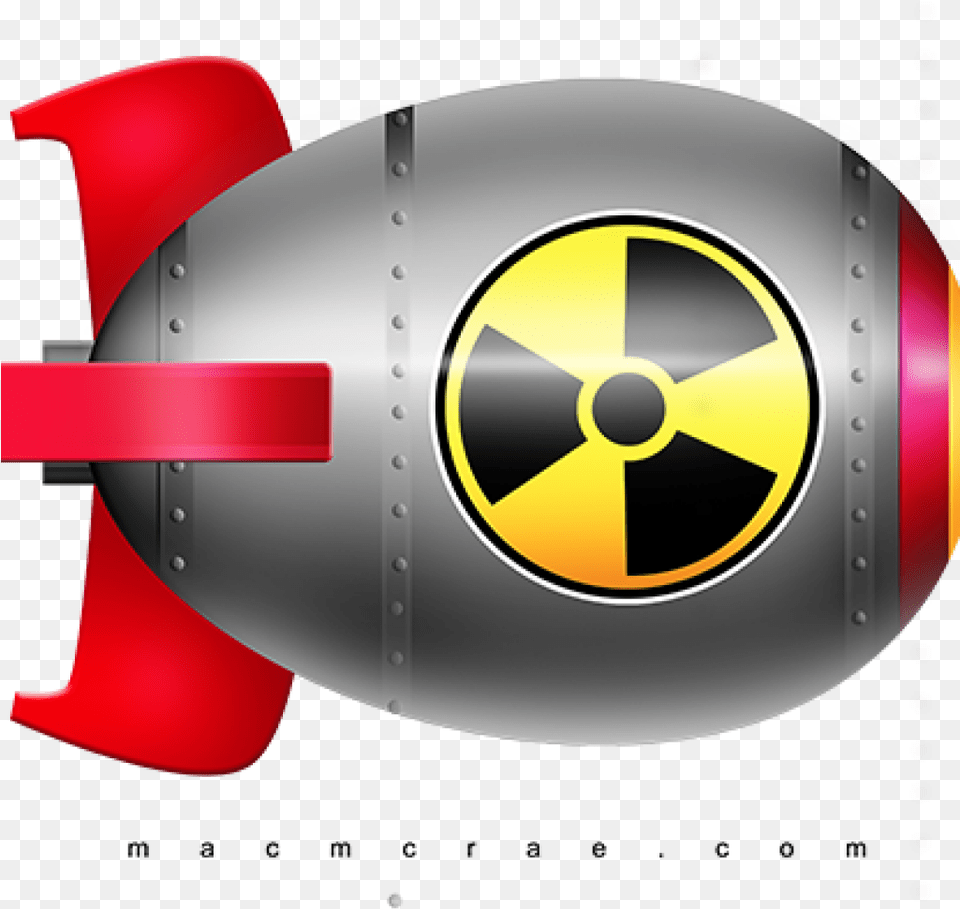 Nuke Transparent Cartoon Animated Transparent Nuke, Nuclear, Ammunition, Weapon, Appliance Free Png