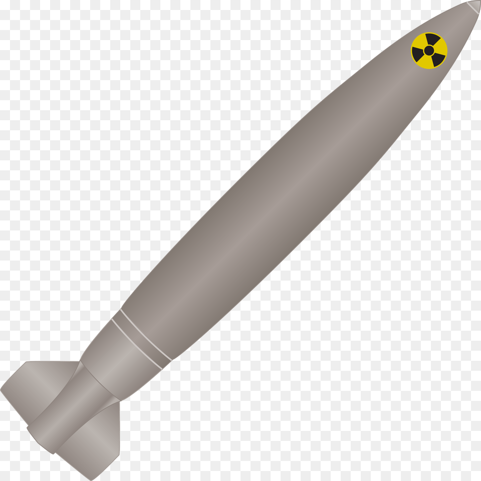 Nuke Weapon Icons, Ammunition, Missile, Rocket Free Png