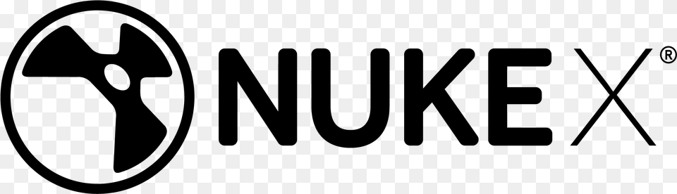 Nuke X Logo For Instagram Name, Gray Png