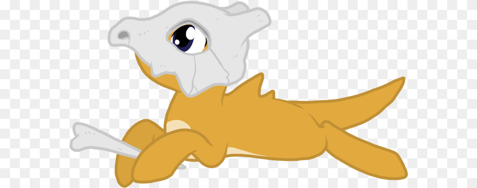 Nukeleer Crossover Cubone Pokmon Ponified Safe Pony Cubone, Banana, Food, Fruit, Plant Png