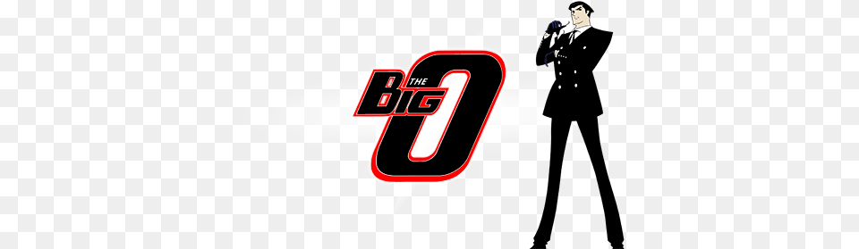 Null Big O Anime Logo, Clothing, Coat, Adult, Person Png
