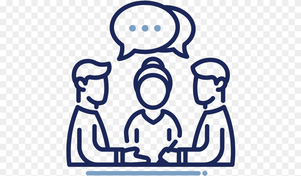 Null Business Meeting Icon, Robot, Person, Head Free Transparent Png