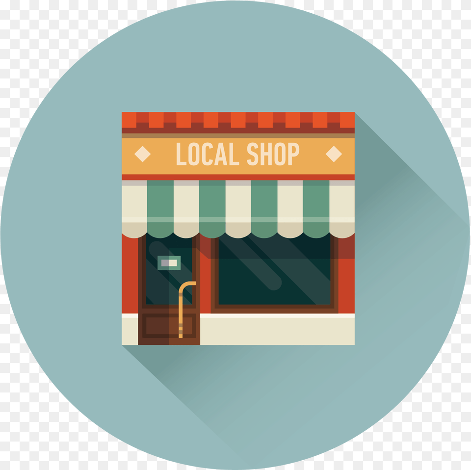Null Icono Tienda Local, Awning, Canopy, Disk, Book Free Png