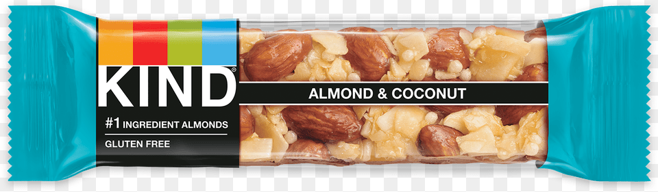 Null Kind Almond And Coconut, Food, Produce, Snack, Grain Png