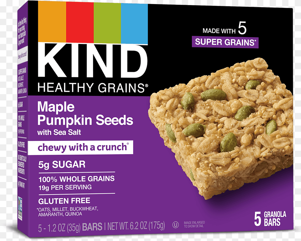 Null Kind Cranberry Almond Granola Bar, Food, Advertisement, Grain, Produce Free Transparent Png