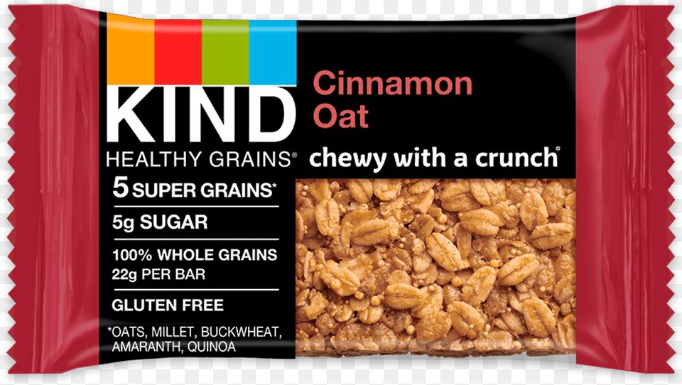 Null Kind Healthy Grains Bar Dark Chocolate Chunk 12 Oz, Food, Nut, Plant, Produce Free Png