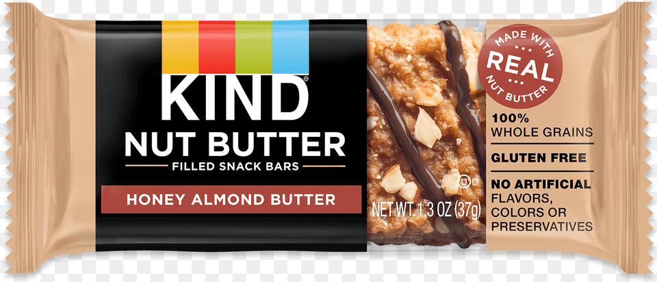 Null Kind Nut Butter Filled Bars, Chocolate, Dessert, Food, Sweets Free Png Download