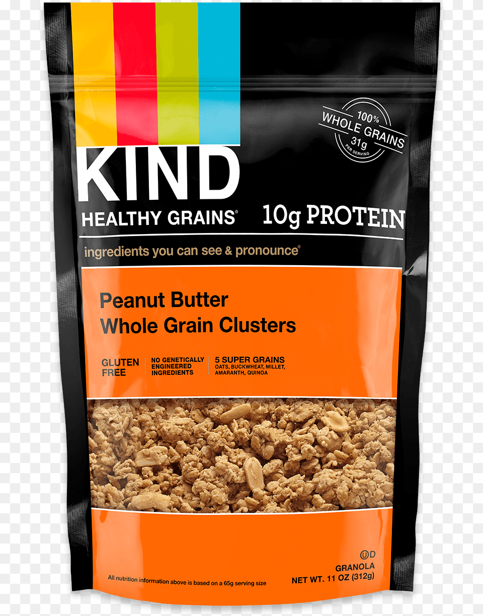 Null Kind Peanut Butter Granola, Food, Grain, Produce, Book Free Png